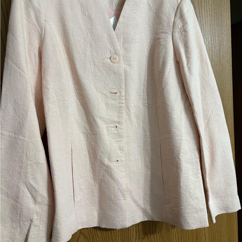 Dialogue Light Pink Women's Blazer